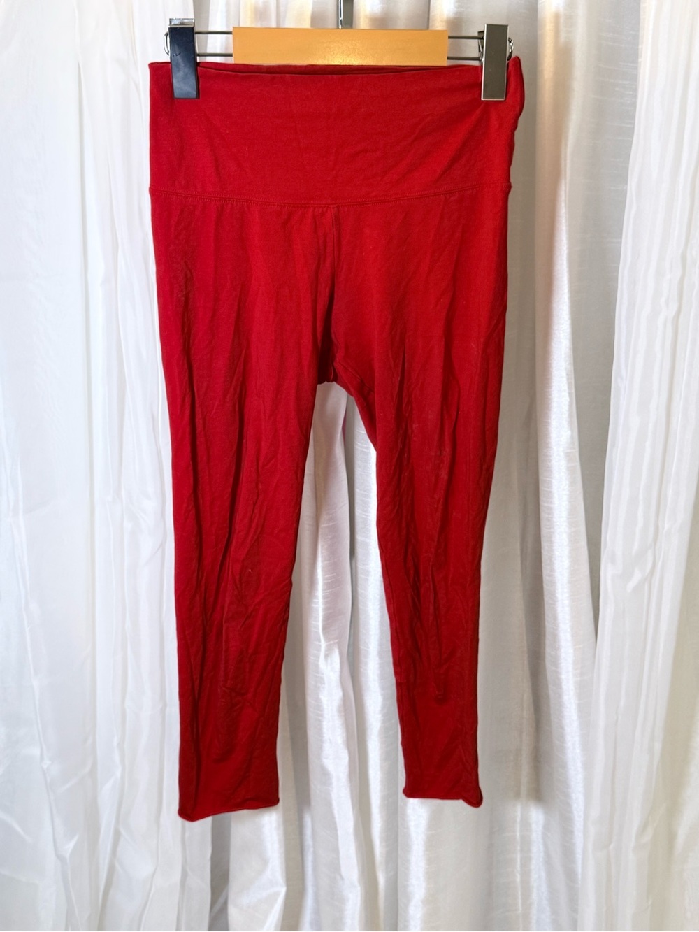 TNA Women's Red High-Waist Leggings